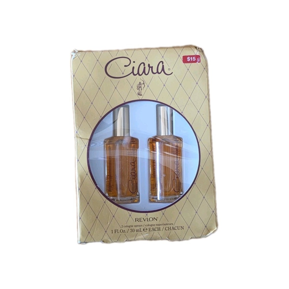 New Vintage Revlon Ciara 2 Pc. Gift Set